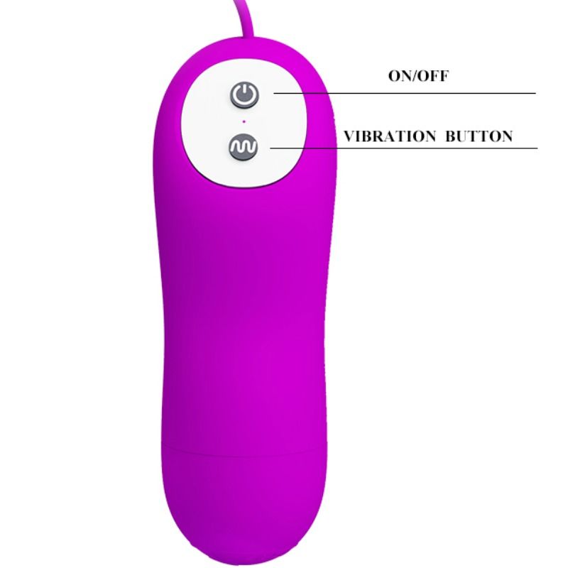 PRETTY LOVE – STIMULATEUR DE MASSAGE HARRIET