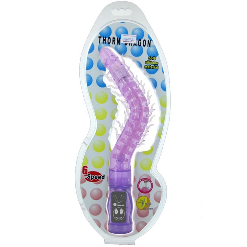 BAILE – VIBRATEUR STIMULATEUR LILAS THORN