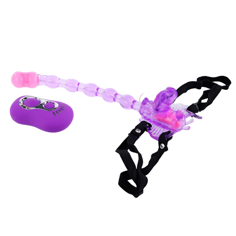 BAILE – BRACELET PAPILLON SUR LILAS