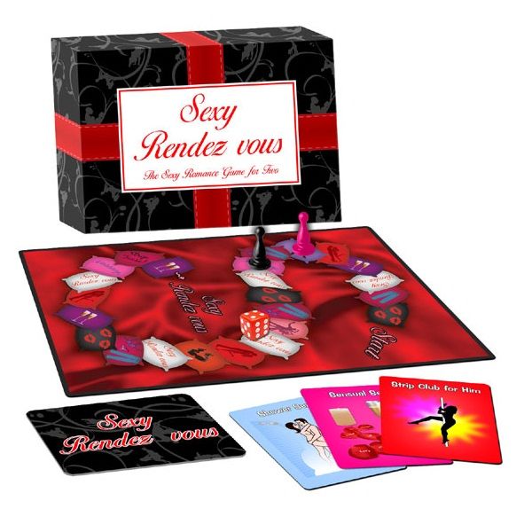 KHEPER GAMES – JEU SEXY RENDEZ-VOUS POUR DEUX