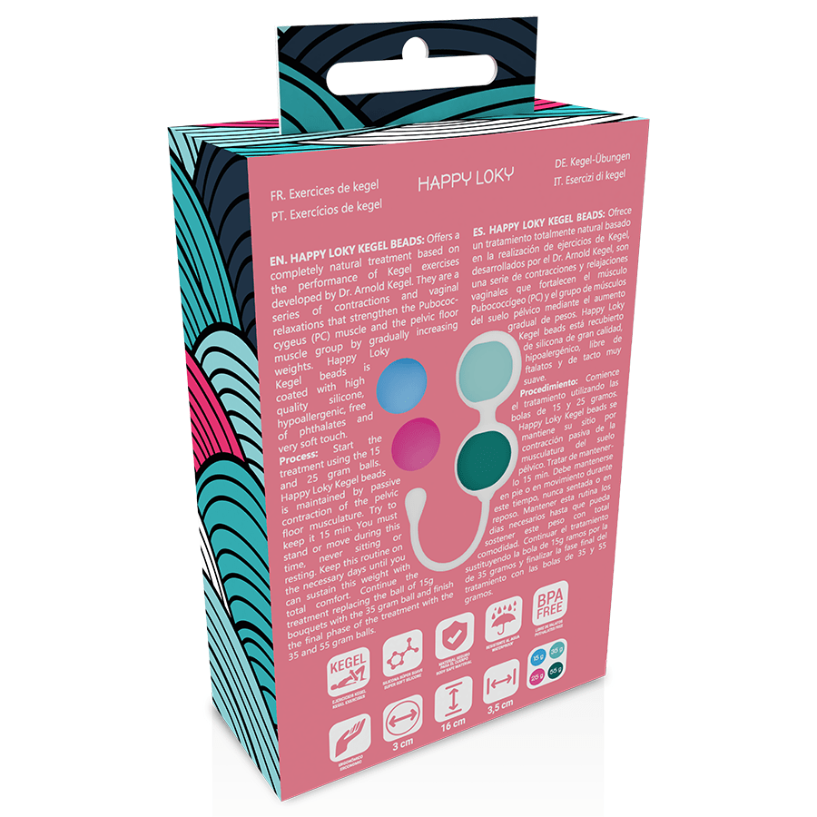 HAPPY LOKY – PERLES KEGEL