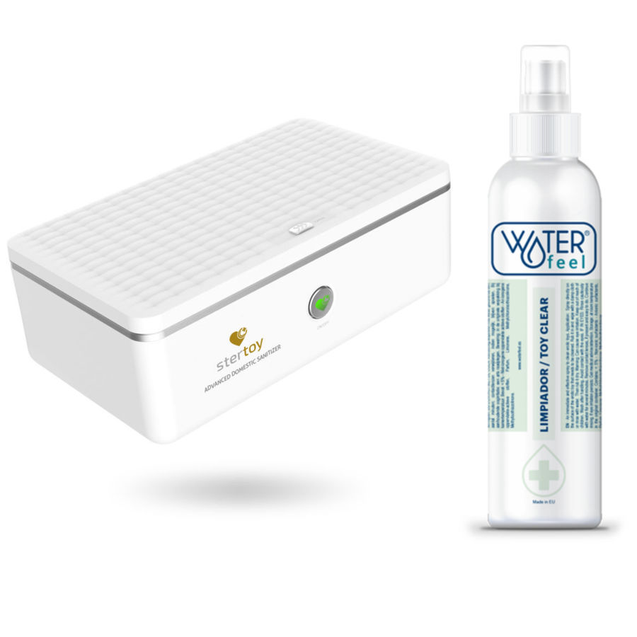 STERTOY – STERILIZER + FREE TOY CLEANER WATERFEEL