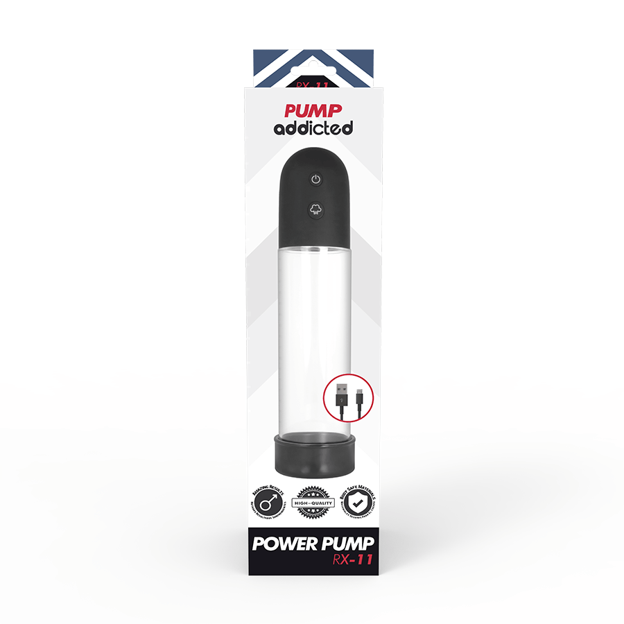 PUMP ADDICTED – POMPE  ÉRECTION AUTOMATIQUE RX11