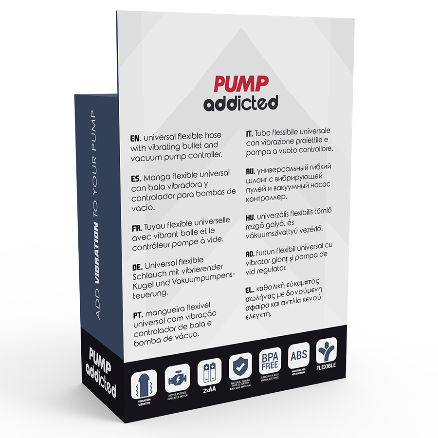 PUMP ADDICTED – BULLET VIBRANT