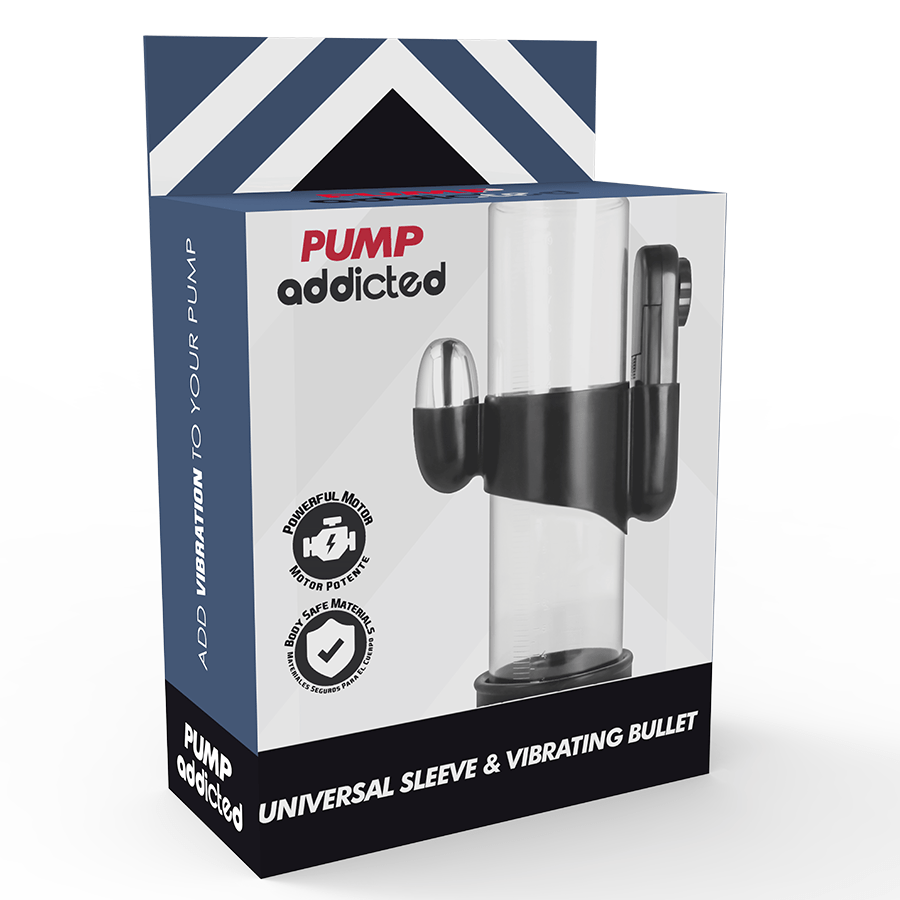 PUMP ADDICTED – BULLET VIBRANT
