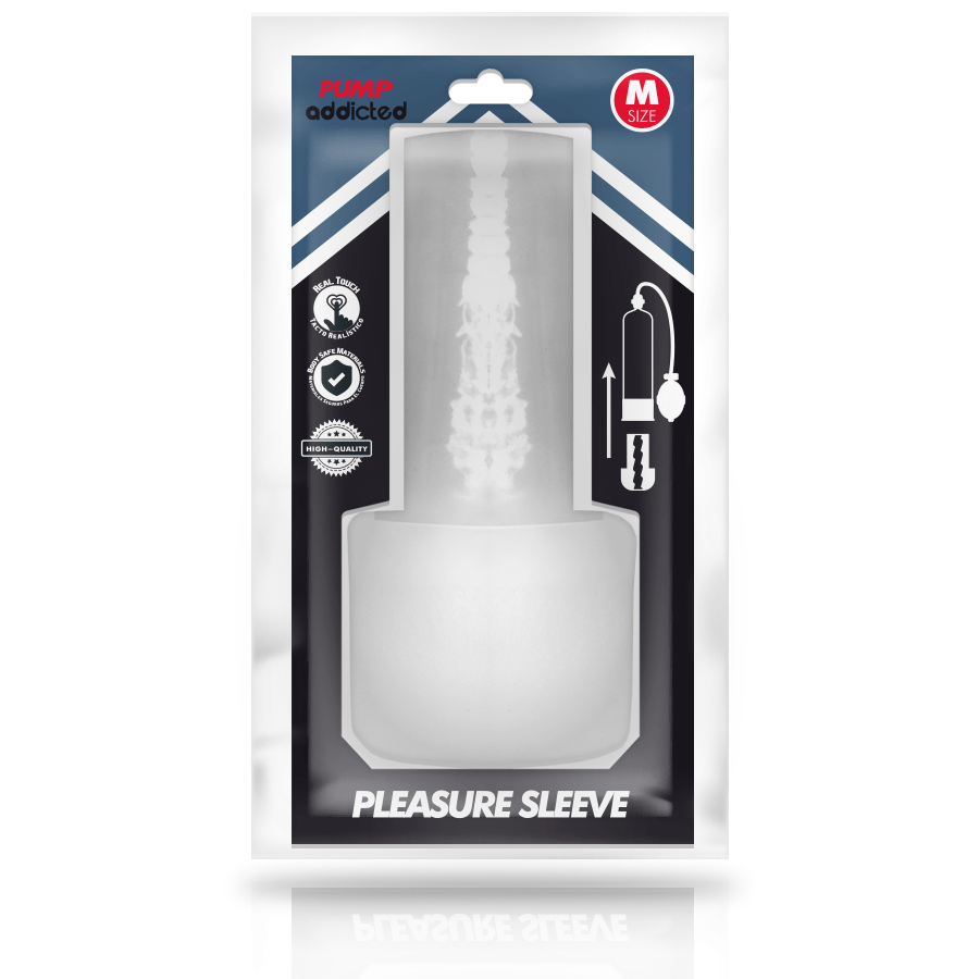 PUMP ADDICTED – MANCHON DE PLAISIR
