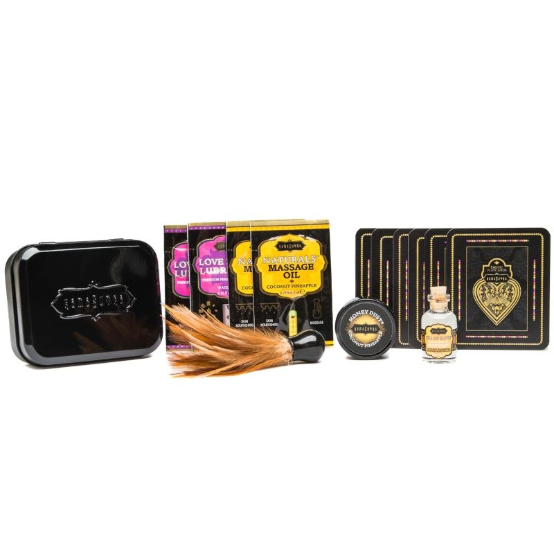 KAMASUTRA – WEEKENDER KIT EN BOÎTE COCO ET ANANAS