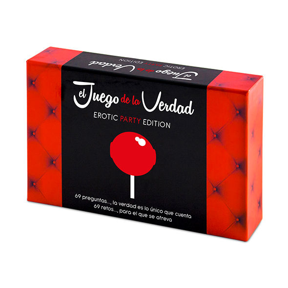 TEASE  PLEASE – LE JEU DE LA VÉRITÉ ÉDITION FÊTE ÉROTIQUE