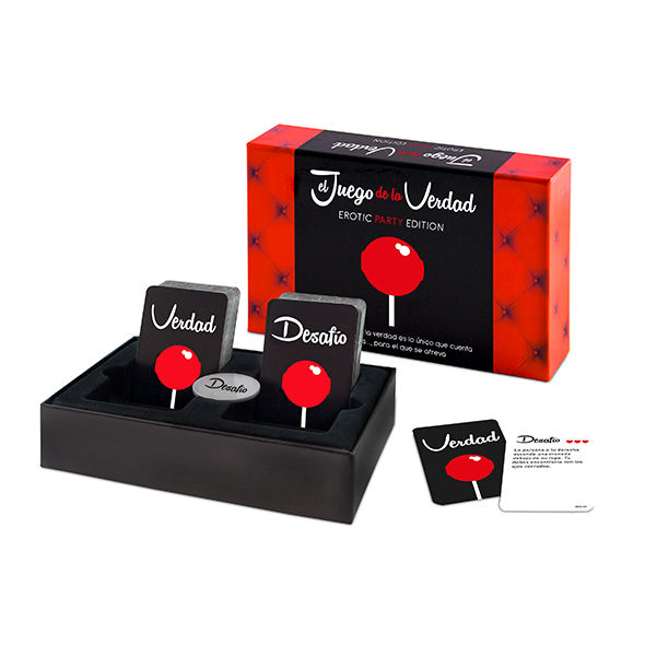 TEASE  PLEASE – LE JEU DE LA VÉRITÉ ÉDITION FÊTE ÉROTIQUE