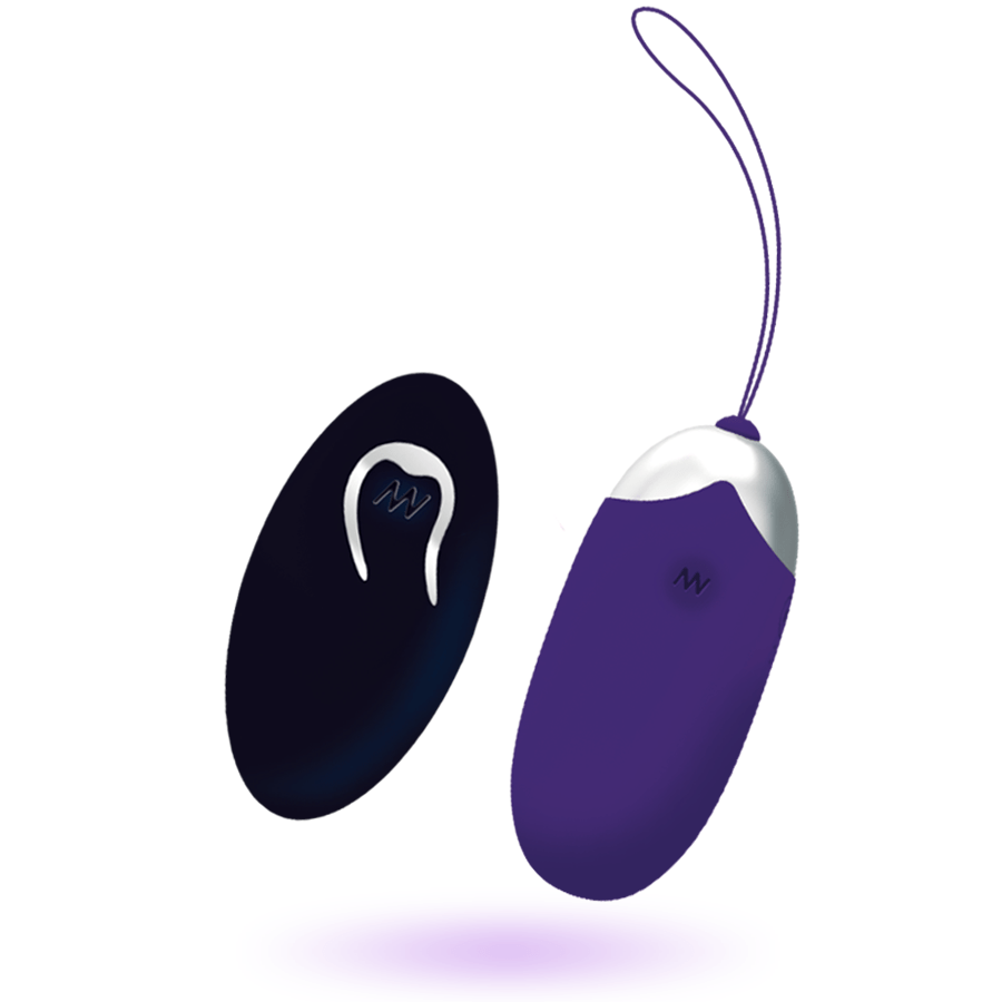 INTENSE – OEUF VIBRANT FLIPPY II AVEC TÉLÉCOMMANDE VIOLET