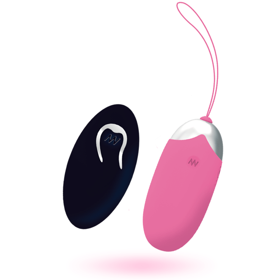 INTENSE – OEUF VIBRANT FLIPPY II AVEC TÉLÉCOMMANDE ROSE