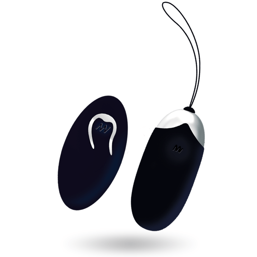 INTENSE – OEUF VIBRANT FLIPPY II AVEC TÉLÉCOMMANDE NOIR