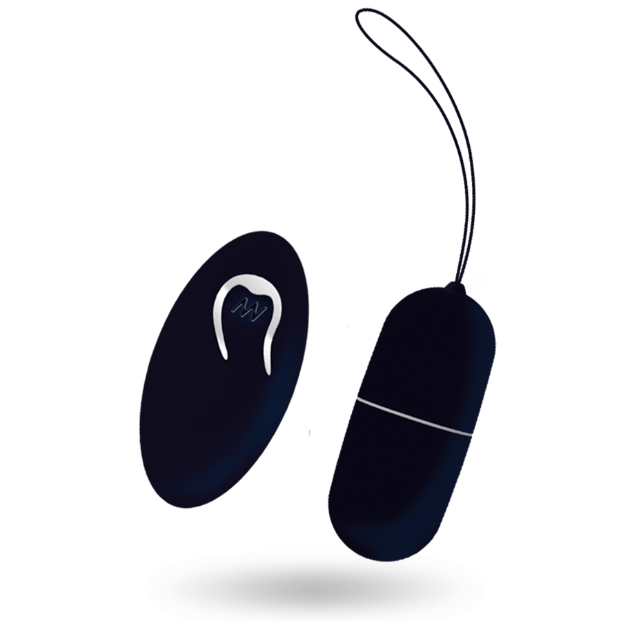 INTENSE – OEUF VIBRANT FLIPPY I AVEC TÉLÉCOMMANDE NOIR