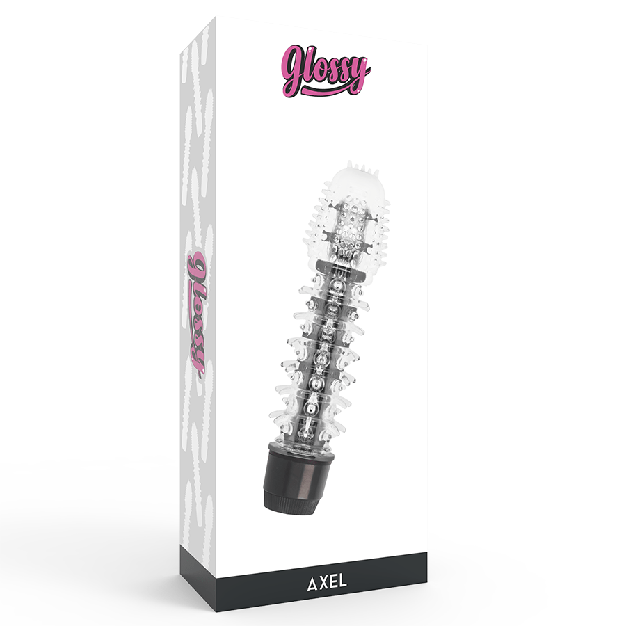 GLOSSY – VIBRATEUR AXEL NOIR