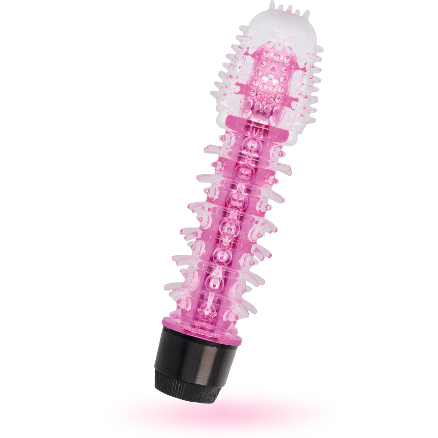GLOSSY – AXEL VIBRATEUR ROSE