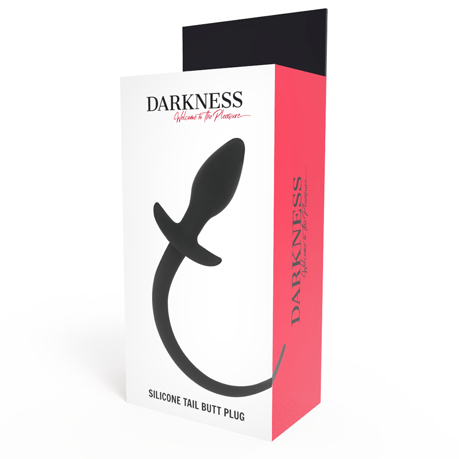 DARKNESS – PLUG ANAL 28 CM SILICONE NOIR