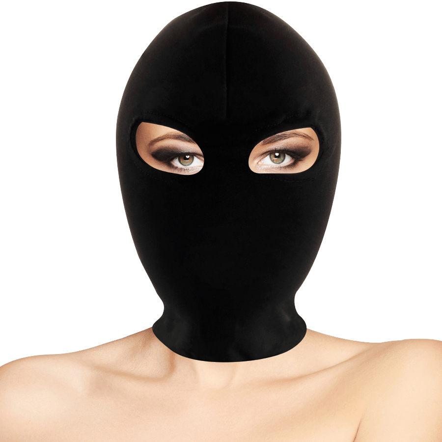 DARKNESS – MASQUE DE SOUMISSION NOIR