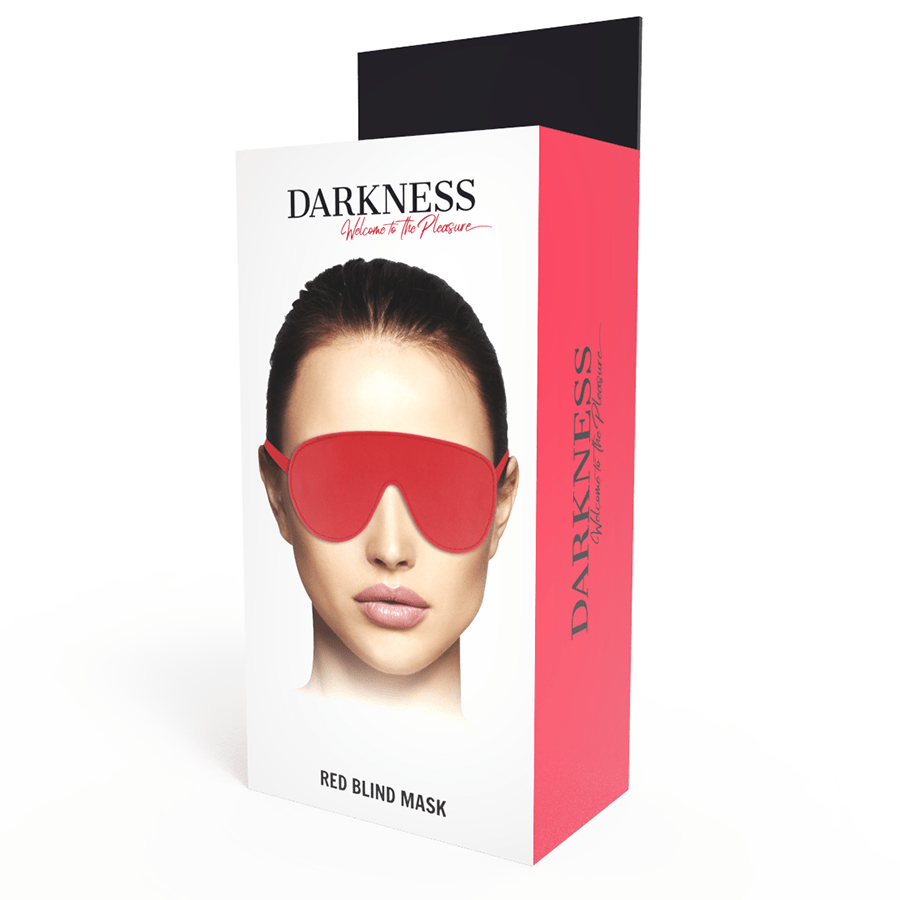 DARKNESS – MASQUE ROUGE DE HAUTE QUALITÉ