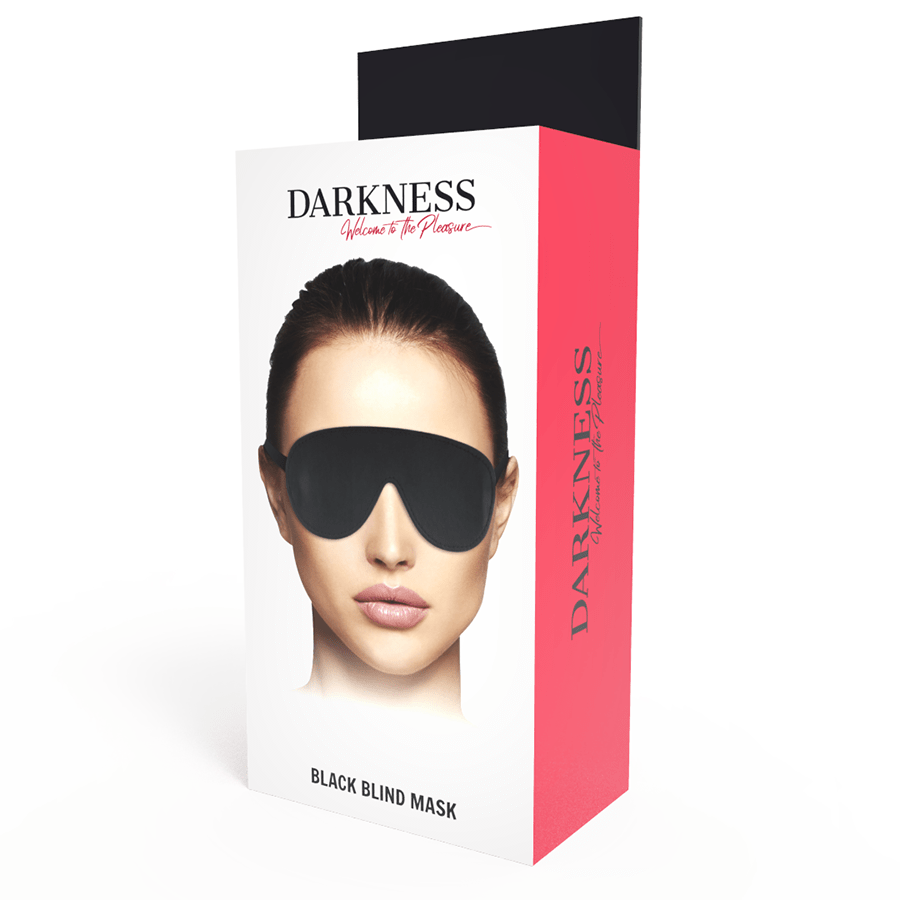 DARKNESS – MASQUE NOIR DE HAUTE QUALITÉ