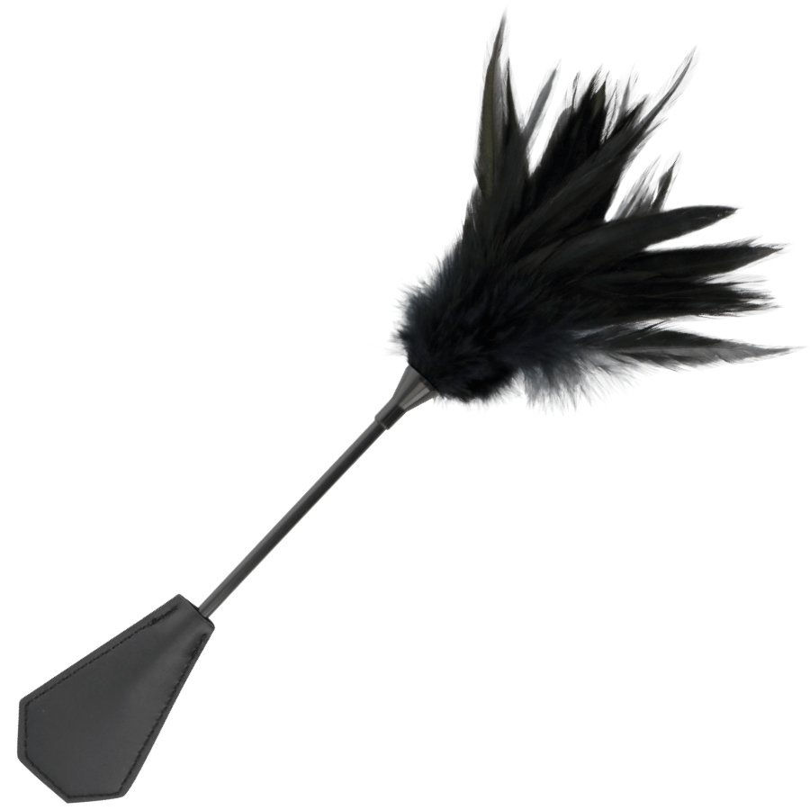 DARKNESS – FOUET À PLUMES NOIRES