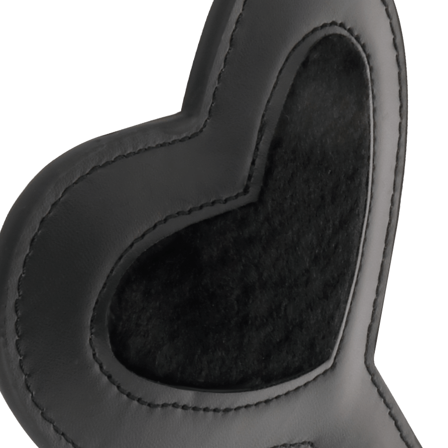 DARKNESS – PAGAIE EN VELOURS FETISH LOVE NOIR
