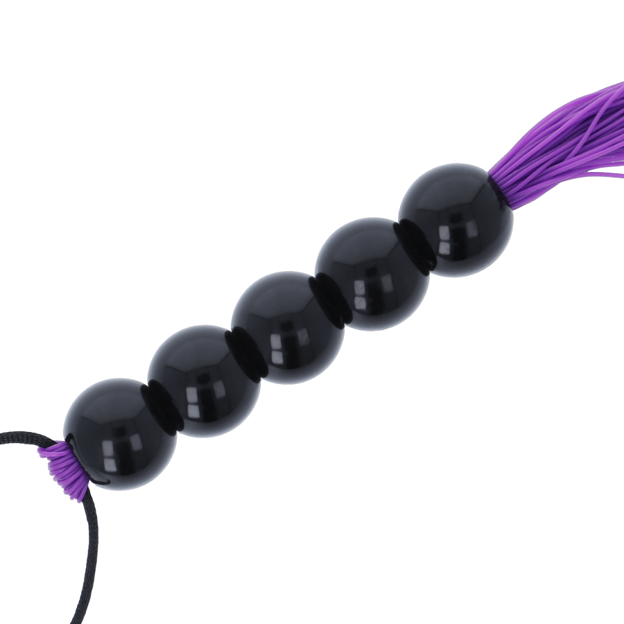 DARKNESS – FOUET DE BONDAGE LILAS