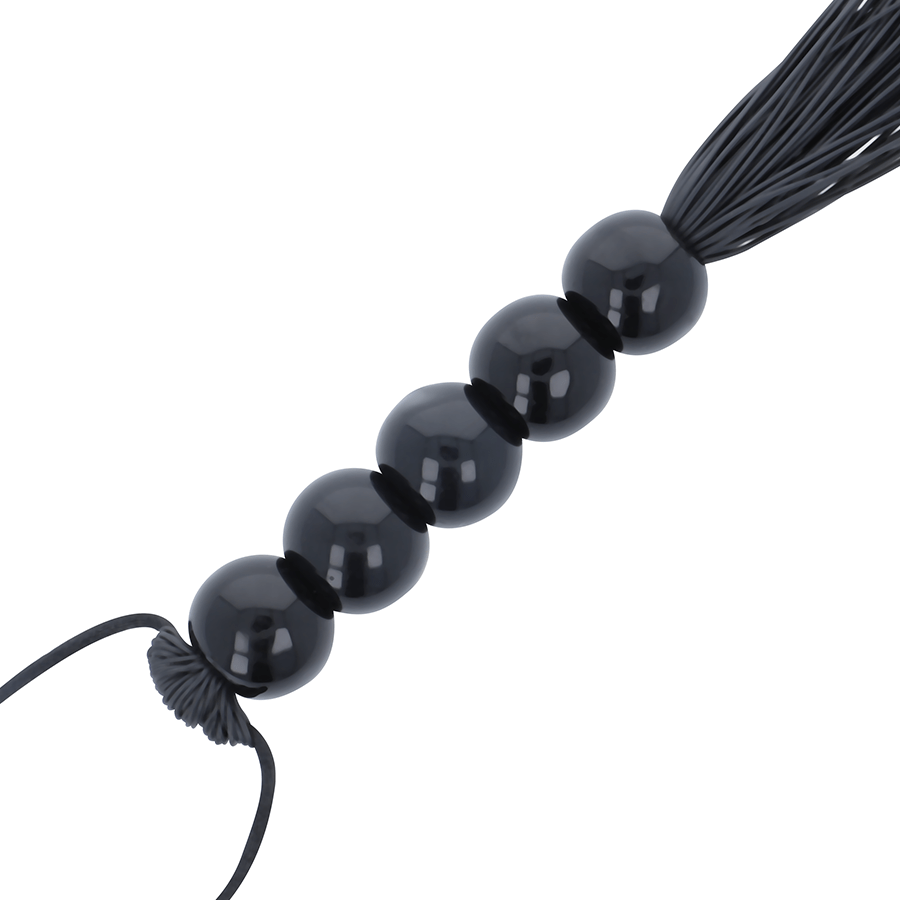 DARKNESS – FOUET DE BONDAGE FIN NOIR