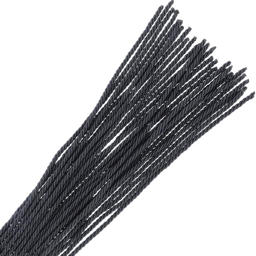 DARKNESS – FOUET DE BONDAGE NOIR 50CM