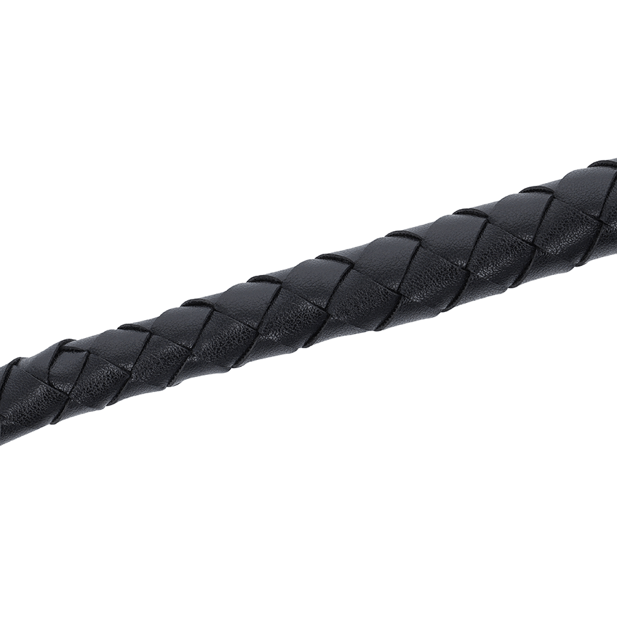 DARKNESS – FOUET DE BONDAGE NOIR 210CM