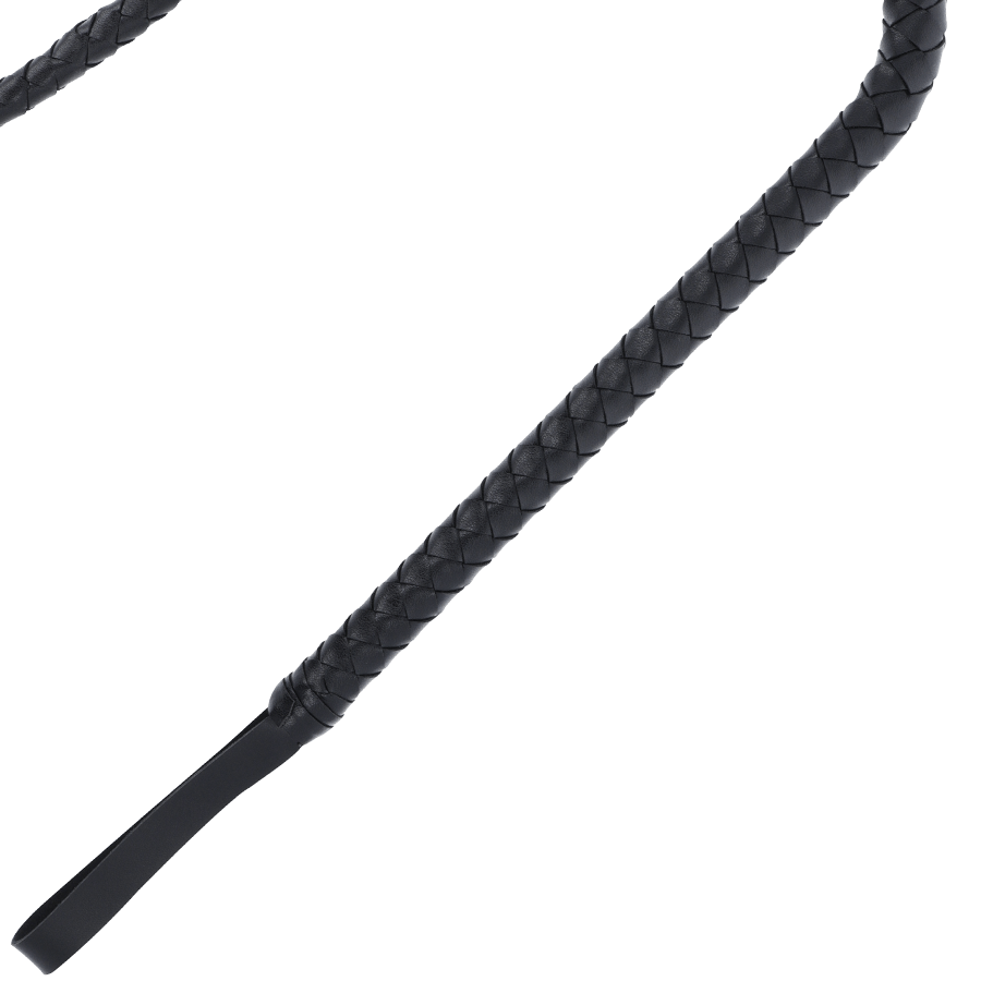 DARKNESS – FOUET DE BONDAGE NOIR 210CM
