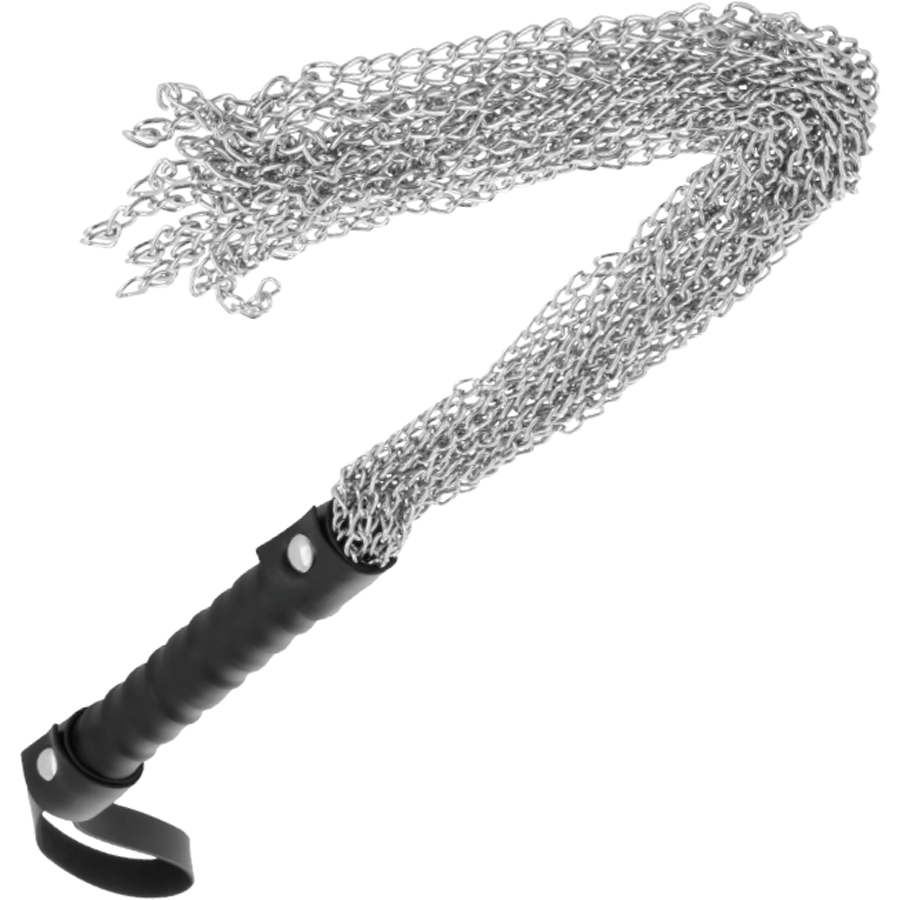DARKNESS – FOUET DE BONDAGE EN MÉTAL BDSM