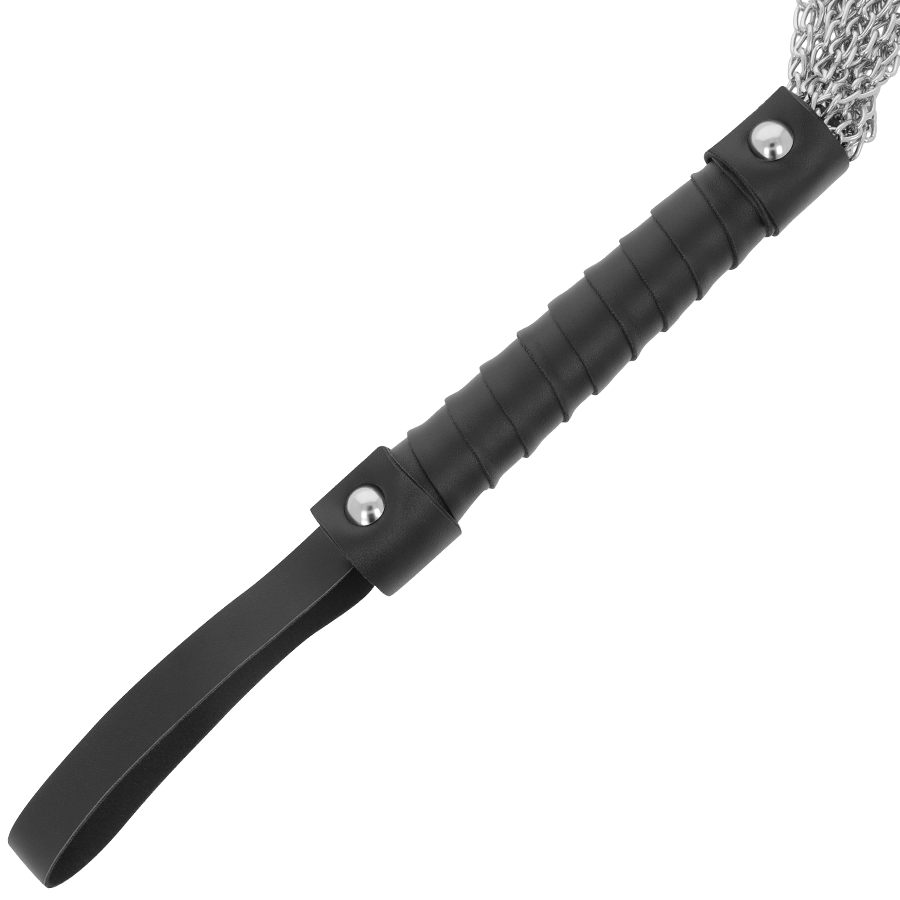 DARKNESS – FOUET DE BONDAGE EN MÉTAL BDSM