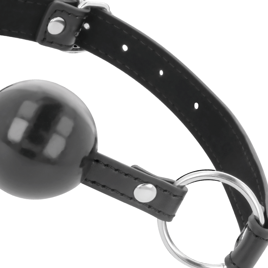 DARKNESS – BÂILLON BOULE NOIRE