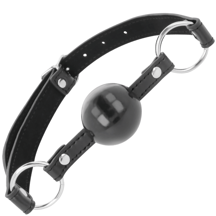 DARKNESS – BÂILLON BOULE NOIRE