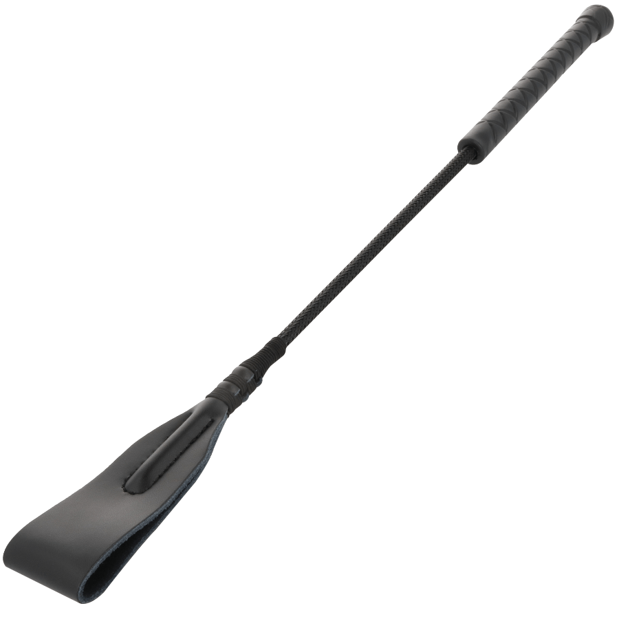 DARKNESS – FOUET EN CUIR 45 CM