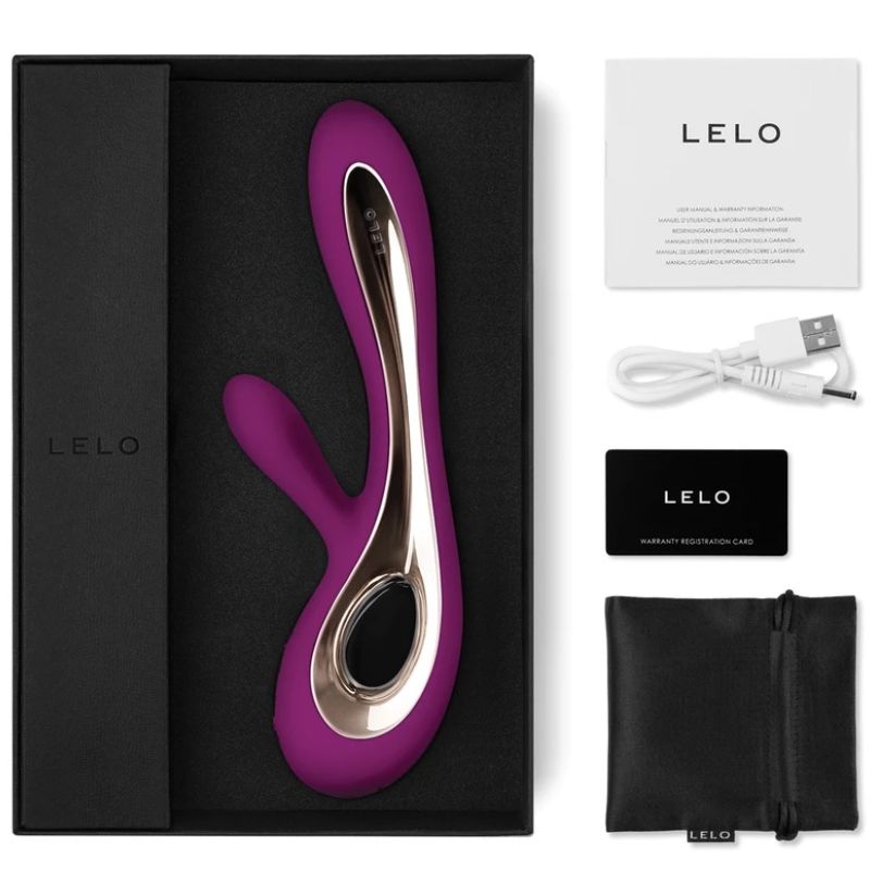LELO – VIBRATEUR SORAYA 2 RABBIT ROSE PROFONDE