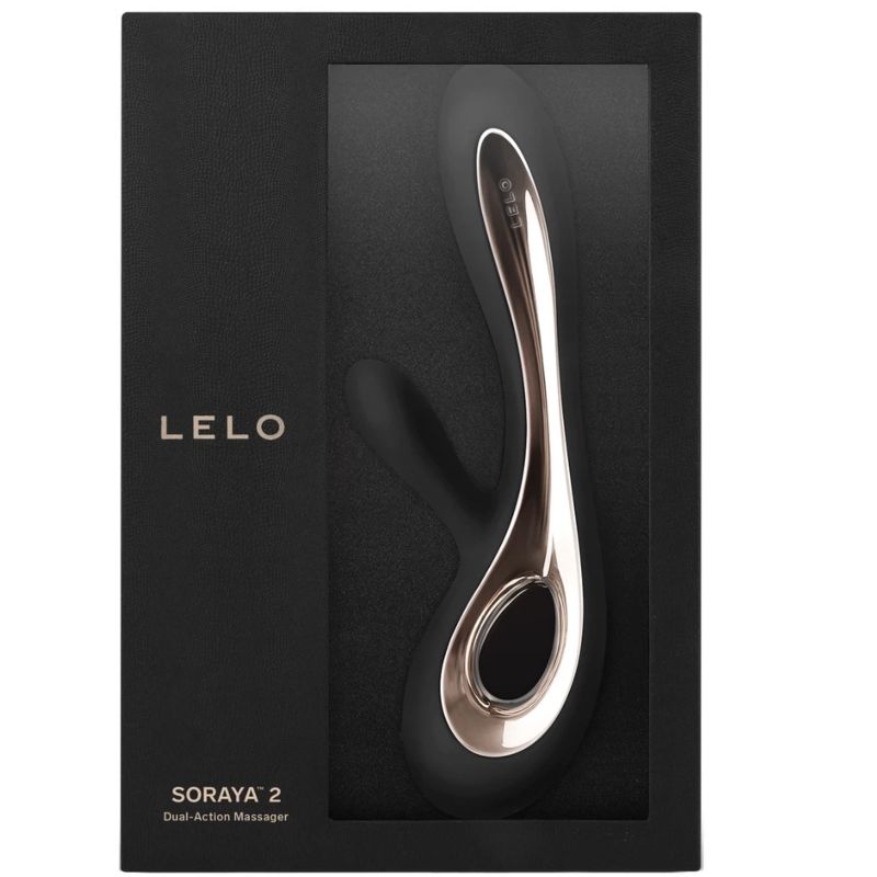 LELO – VIBRATEUR SORAYA 2 LAPIN NOIR