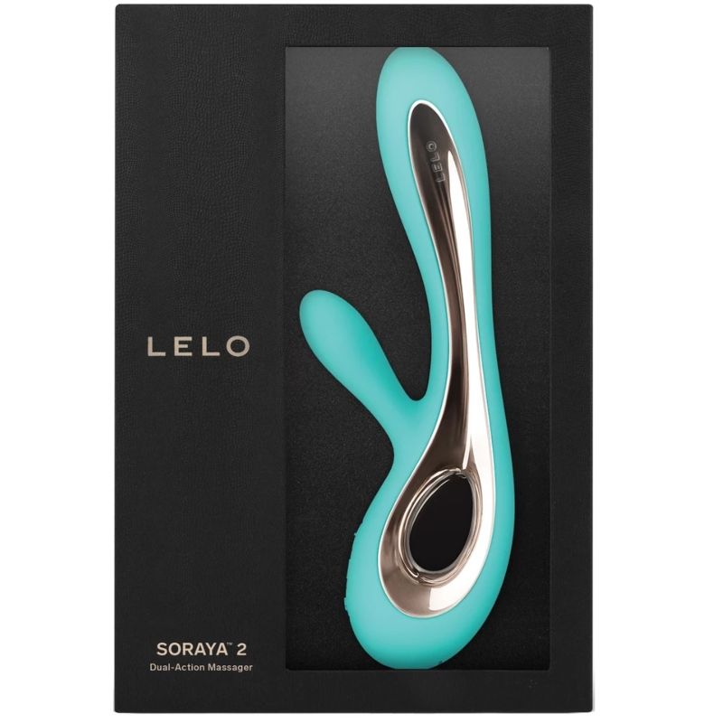 LELO – VIBRATEUR AQUA SORAYA 2 LAPIN