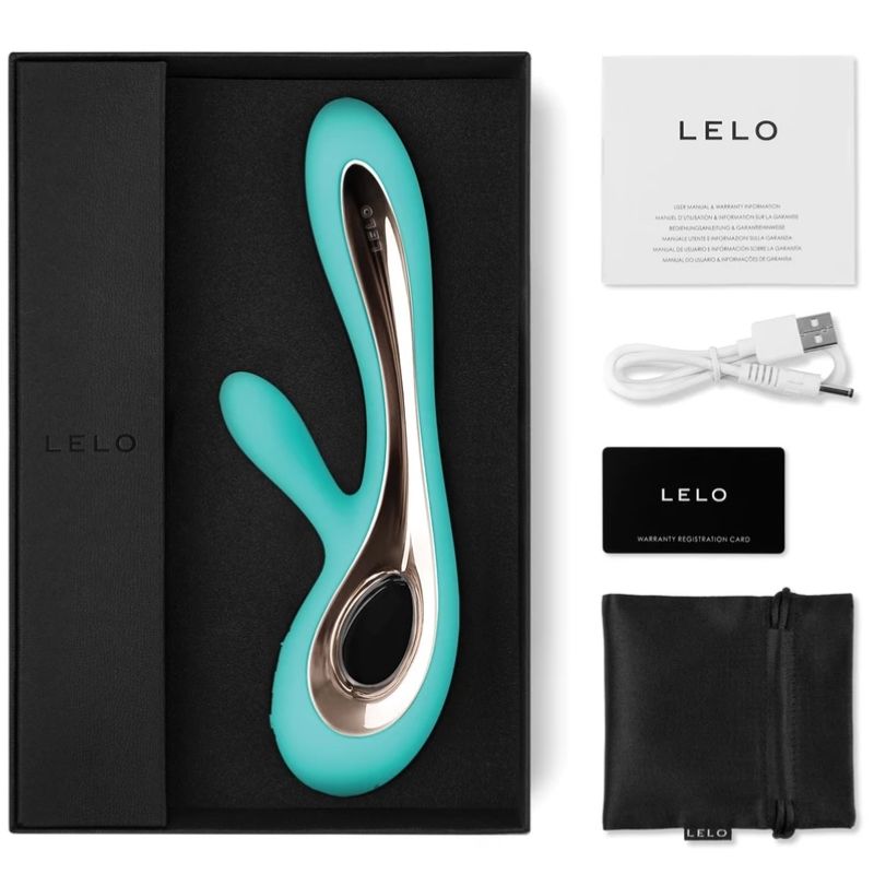 LELO – VIBRATEUR AQUA SORAYA 2 LAPIN