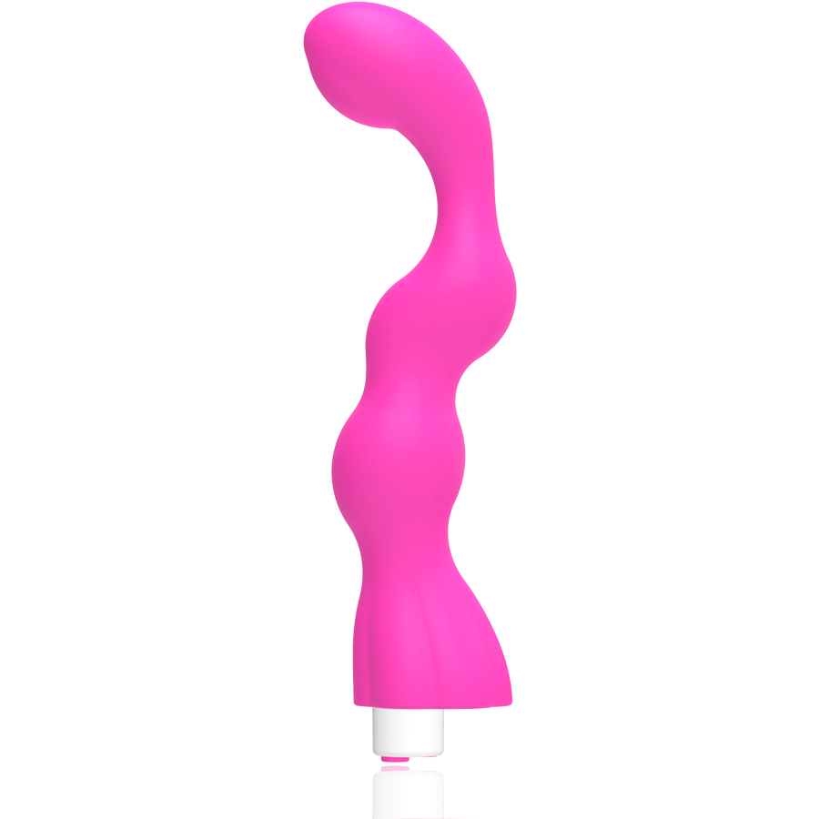 G-SPOT – GEORGE G-SPOT VIBRATEUR GOMME ROSE