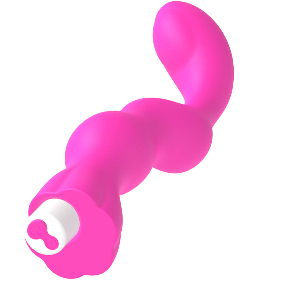 G-SPOT – GEORGE G-SPOT VIBRATEUR GOMME ROSE