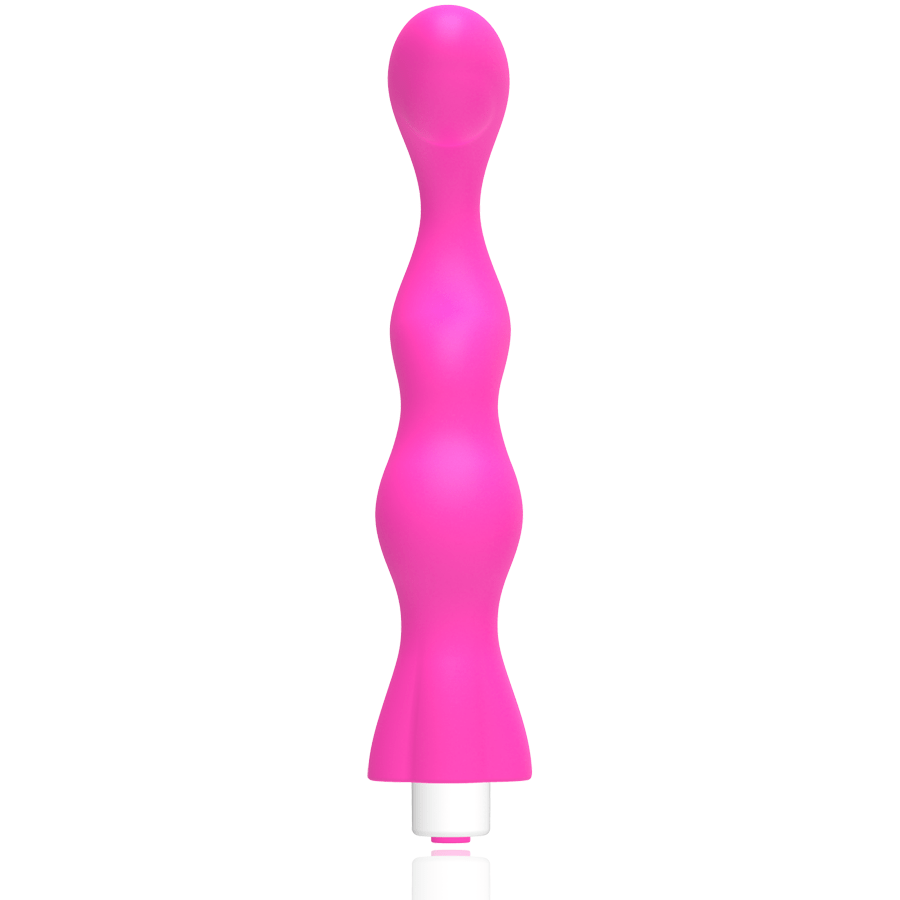 G-SPOT – GEORGE G-SPOT VIBRATEUR GOMME ROSE