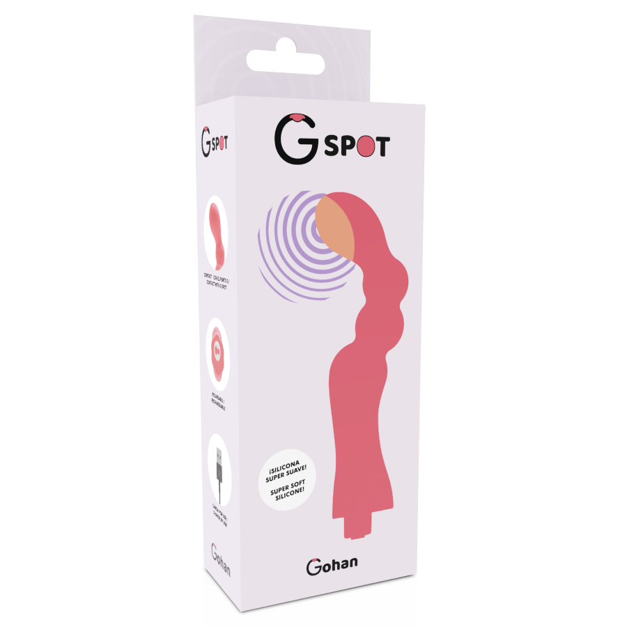 G-SPOT – GOHAN VIBRATEUR LUMIÈRE ROUGE