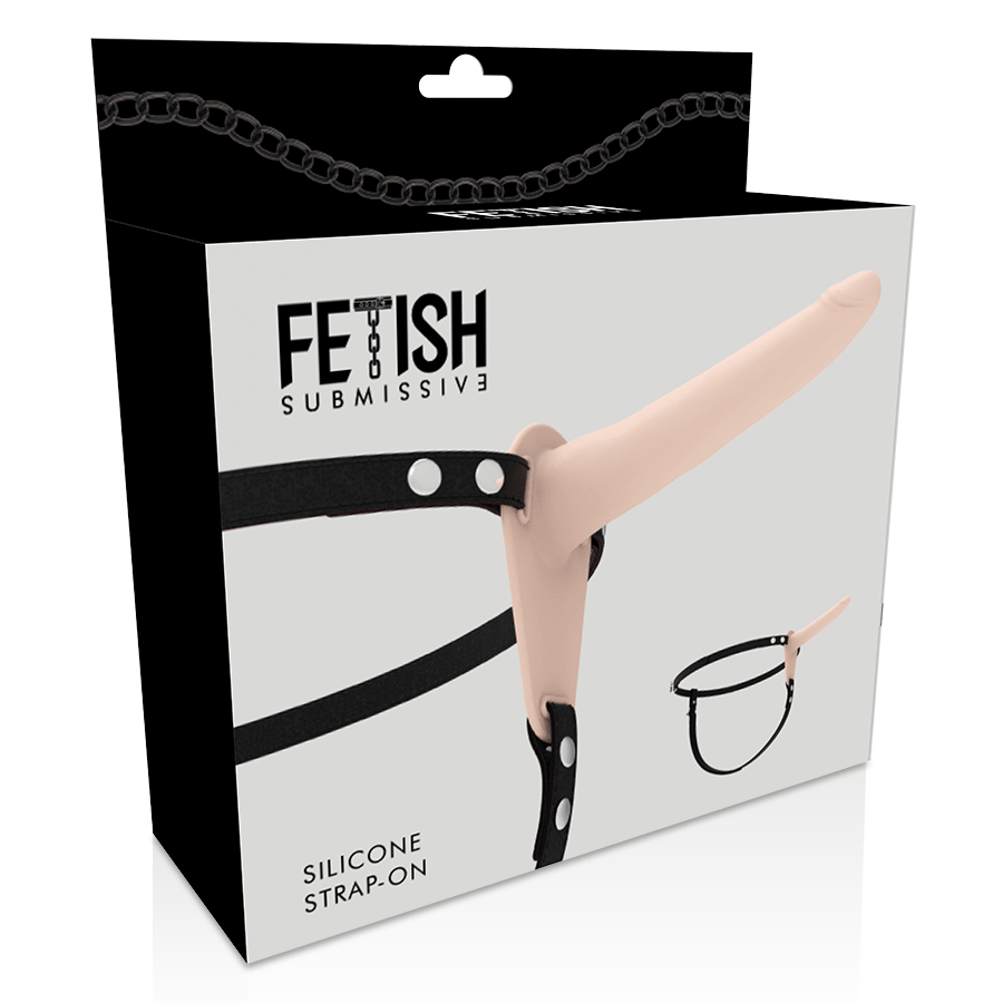 FETISH SUBMISSIVE HARNESS – SILICONE CHAIR 15 CM
