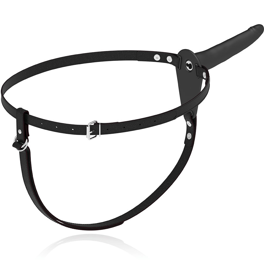 FETISH SUBMISSIVE HARNESS – VIBRATEUR SILICONE NOIR 15 CM