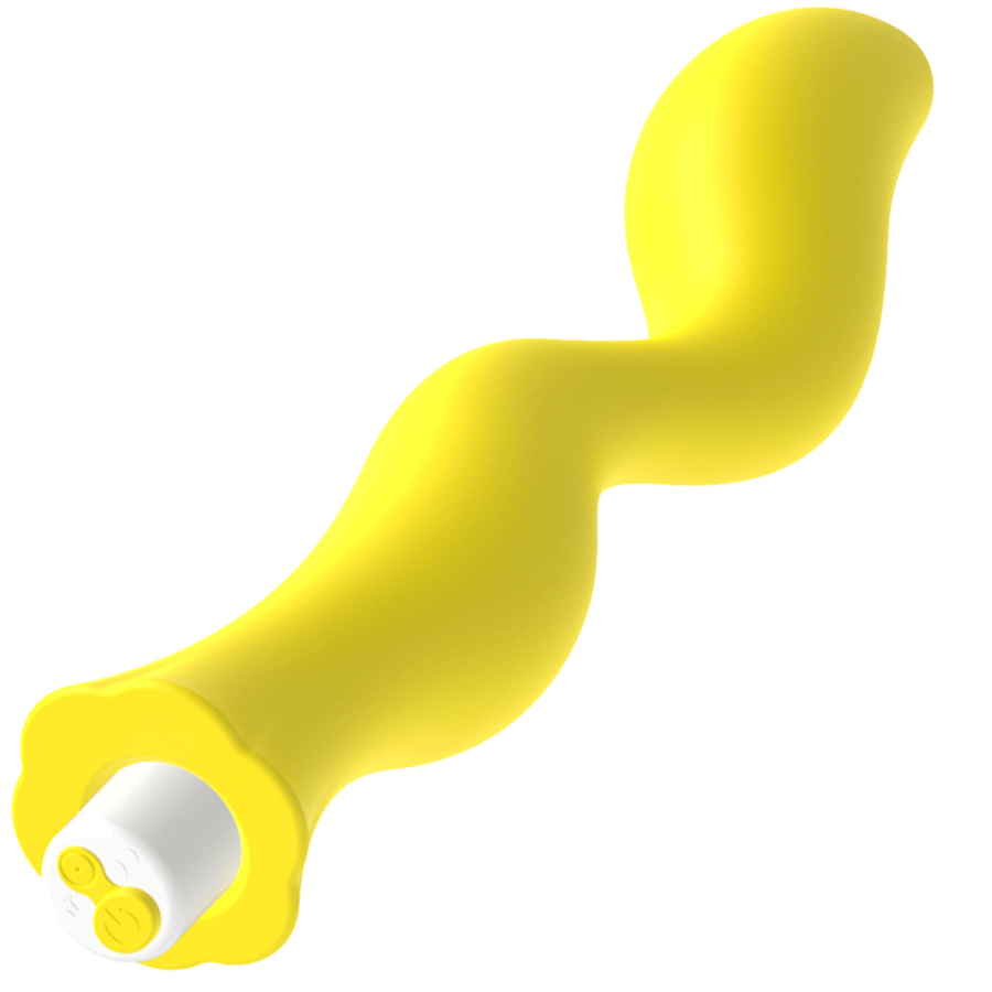 G-SPOT – GAVYN G-SPOT VIBRATEUR JAUNE