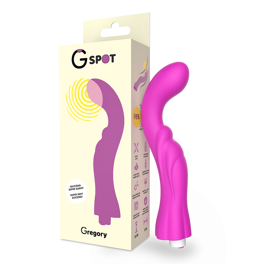 G-SPOT – VIBRATEUR GREGORY VIOLET