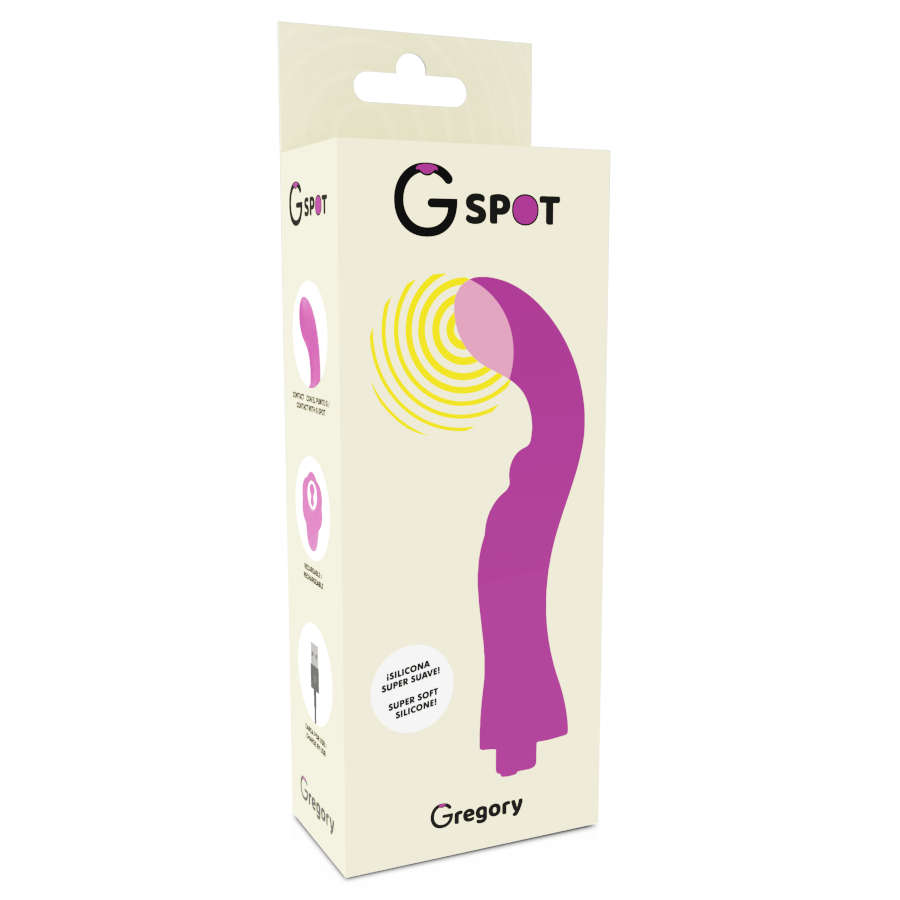 G-SPOT – VIBRATEUR GREGORY VIOLET