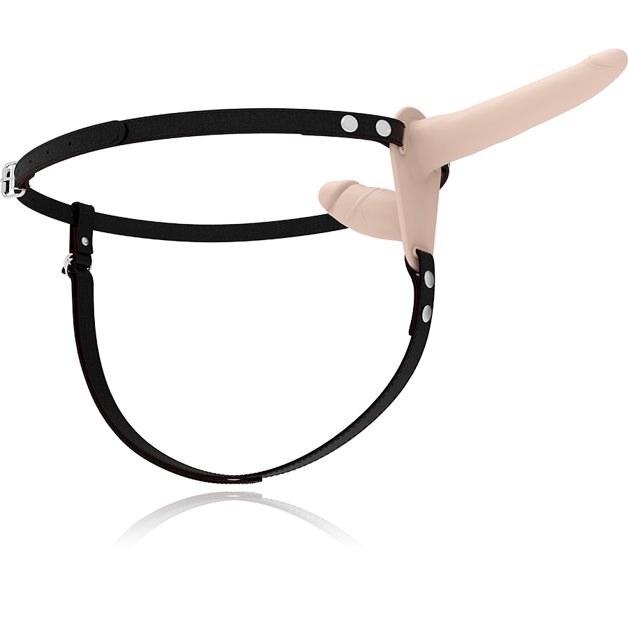 FETISH SUBMISSIVE HARNESS – DOUBLE PÉNÉTRATION CHAIR