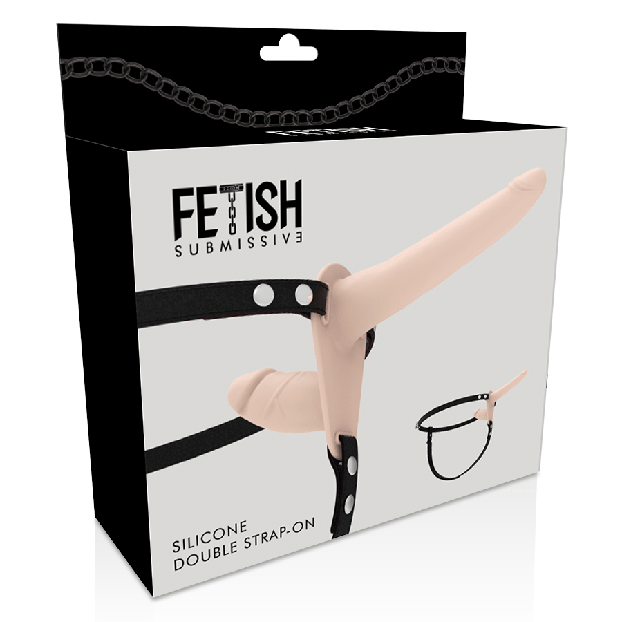 FETISH SUBMISSIVE HARNESS – DOUBLE PÉNÉTRATION CHAIR
